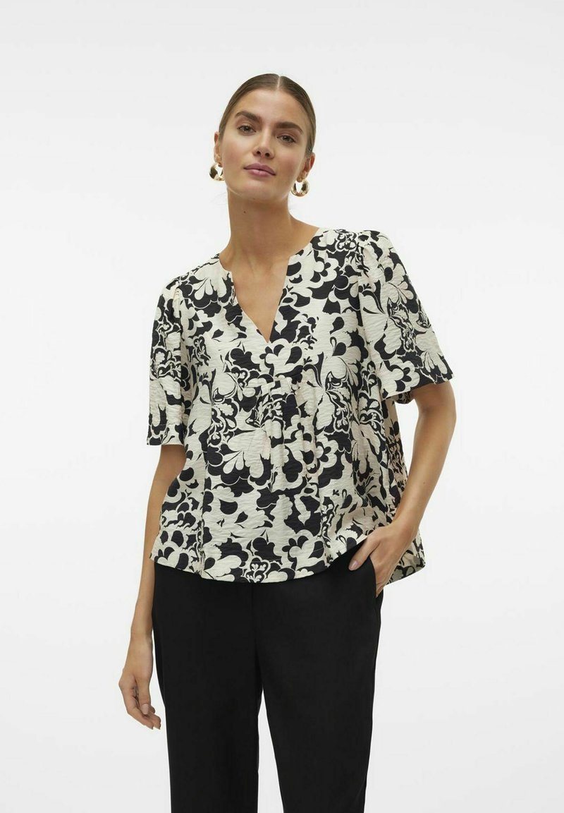 Vero Moda dam blus VMHAPPINESS - Reseda W. BIRCH main image 1
