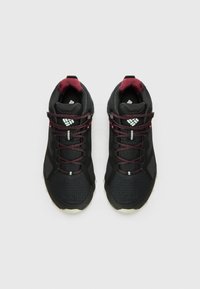 Columbia PEAKFREAK HERA MID - Hikingsko - black/deep madeira
