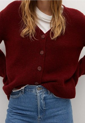 Gilet - bordeaux