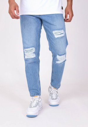 Jeans Tapered Fit - blue