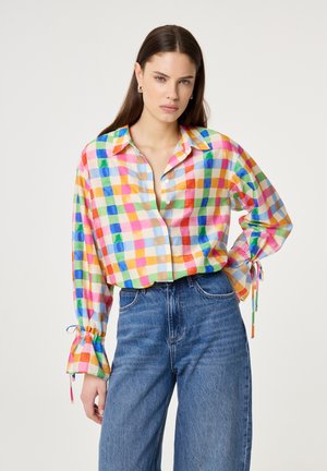 ALICIA - Overhemdblouse - cream white