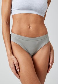 SNOCKS 3 PACK - Slip - mix apricot grün schwarz