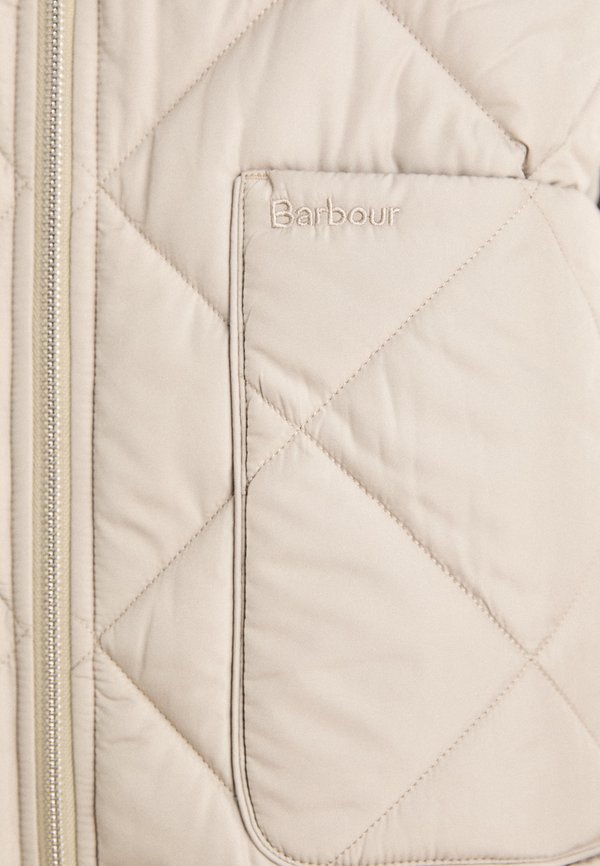 TESSA QUILT - Light jacket - sky dress tartan4