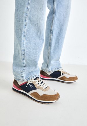 LONDON LIFE M - Trainers - tobacco brown