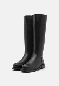 Anna Field Wide Fit Stövel - black