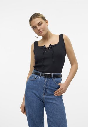 VMCAISA SHORT - Débardeur - black