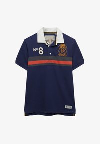 Non sélectionné, navy/red chest band stripe