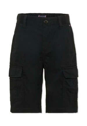 Pantaloni cargo - black
