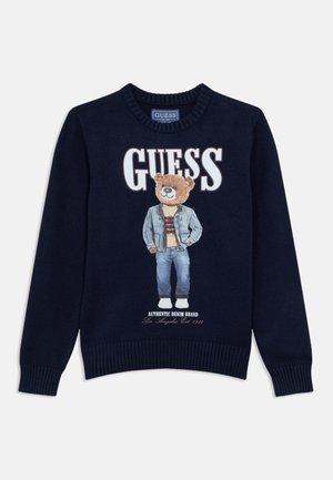 JUNIOR SWEATER - Πουλόβερ - smart blue
