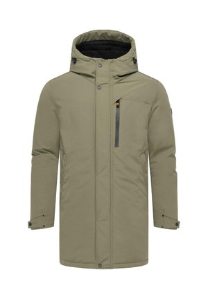 PHINOO - Vinterfrakke - dusty olive