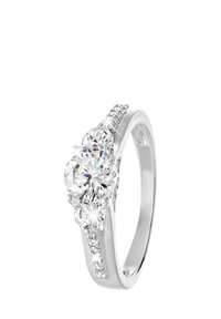 Unselected, silver coloured