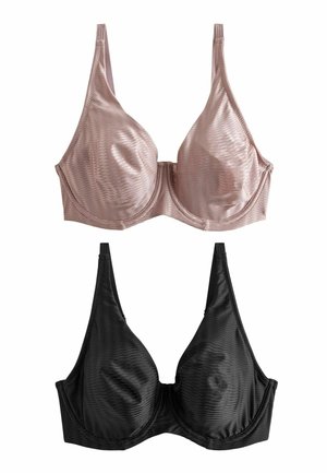 FULL CUP FIT  - Reggiseno a triangolo - black pink