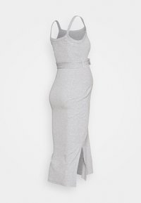 Even&Odd Maternity Vestido direito - mottled light grey