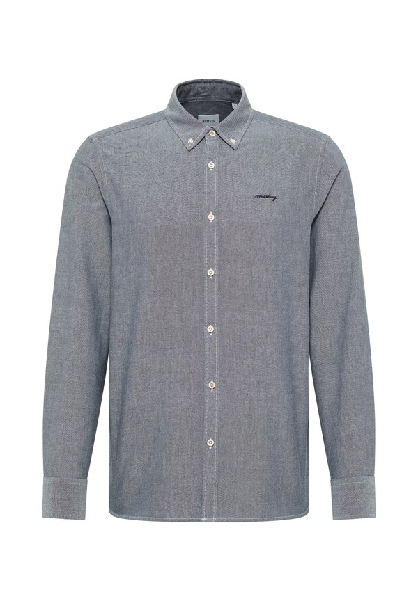 STYLE EDINBURG - Hemd - blau