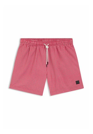 BOSS, BOSS - Short de bain - dark red nine