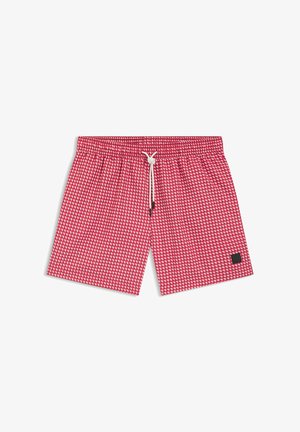 BOSS, BOSS - Short de bain - dark red nine