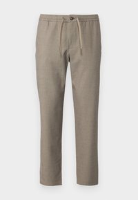 SLHSTRAIGHT ROBERT STRING PANTS FLEX - Bukser - sand