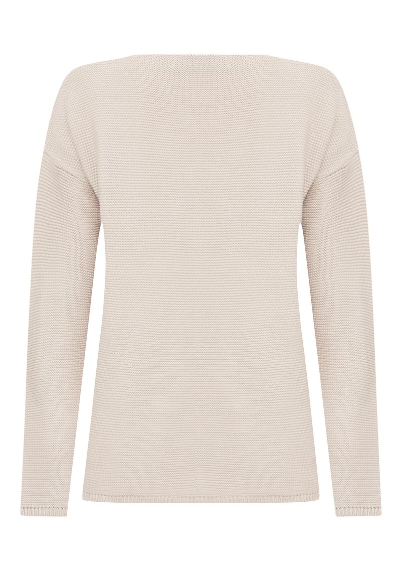 Damen Strickjacken | Denim Culture NORA Strickpullover beige - JJ24937 Damen Strickjacken | Denim Culture NORA Strickpullover beige - JJ24937
