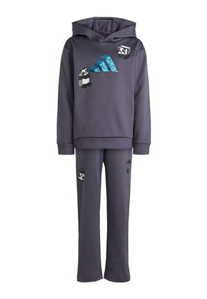 MINECRAFT TRAINING JOGGER SET - Trenirka - aurora onix