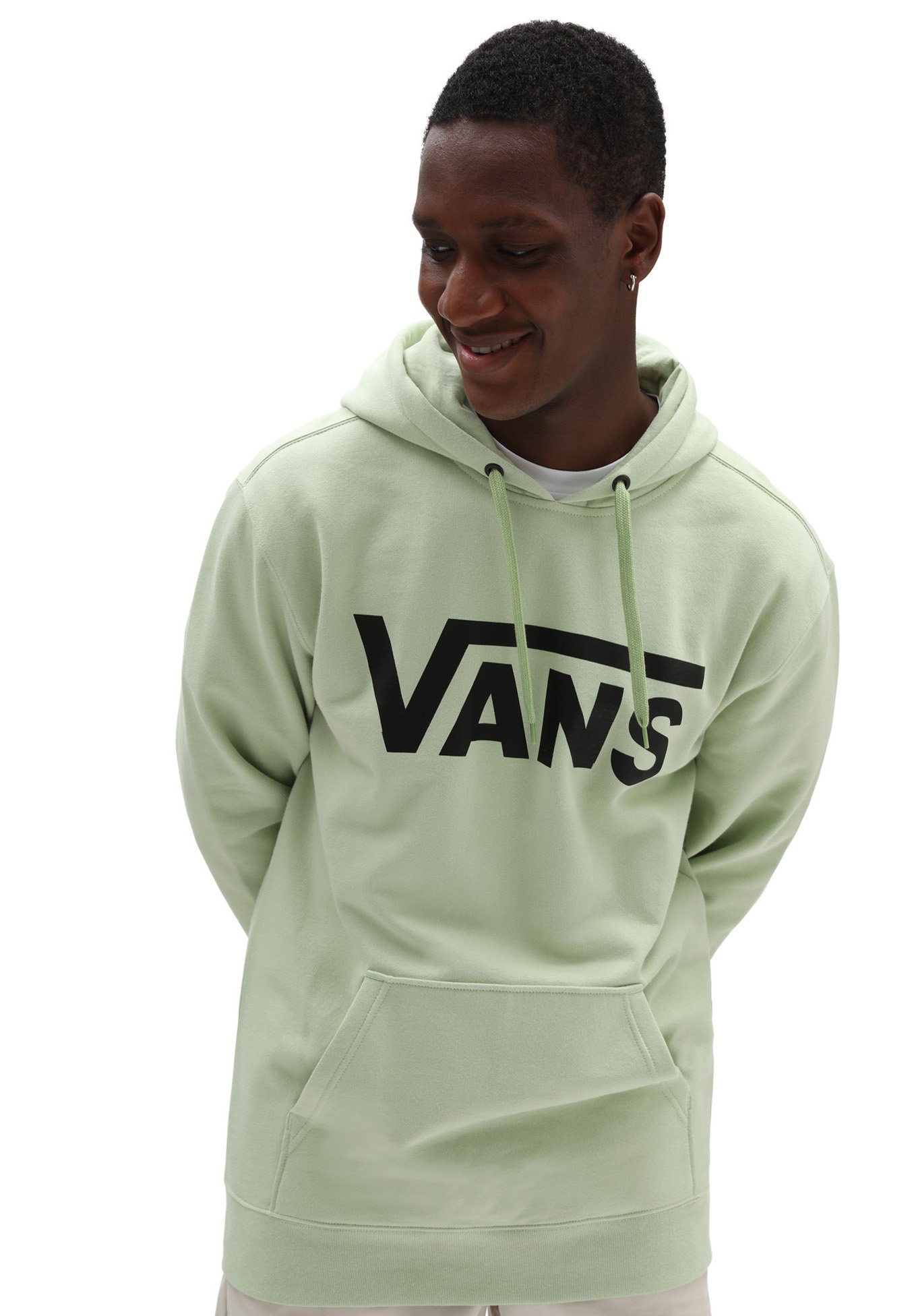 vans green hoodie
