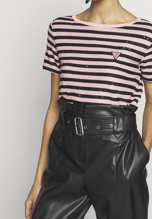 T-Shirt print - black