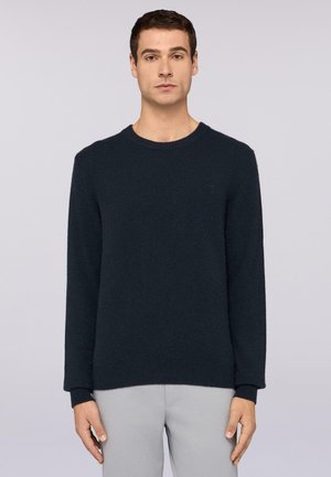 GIROCOLLO - Strickpullover - blue genoa