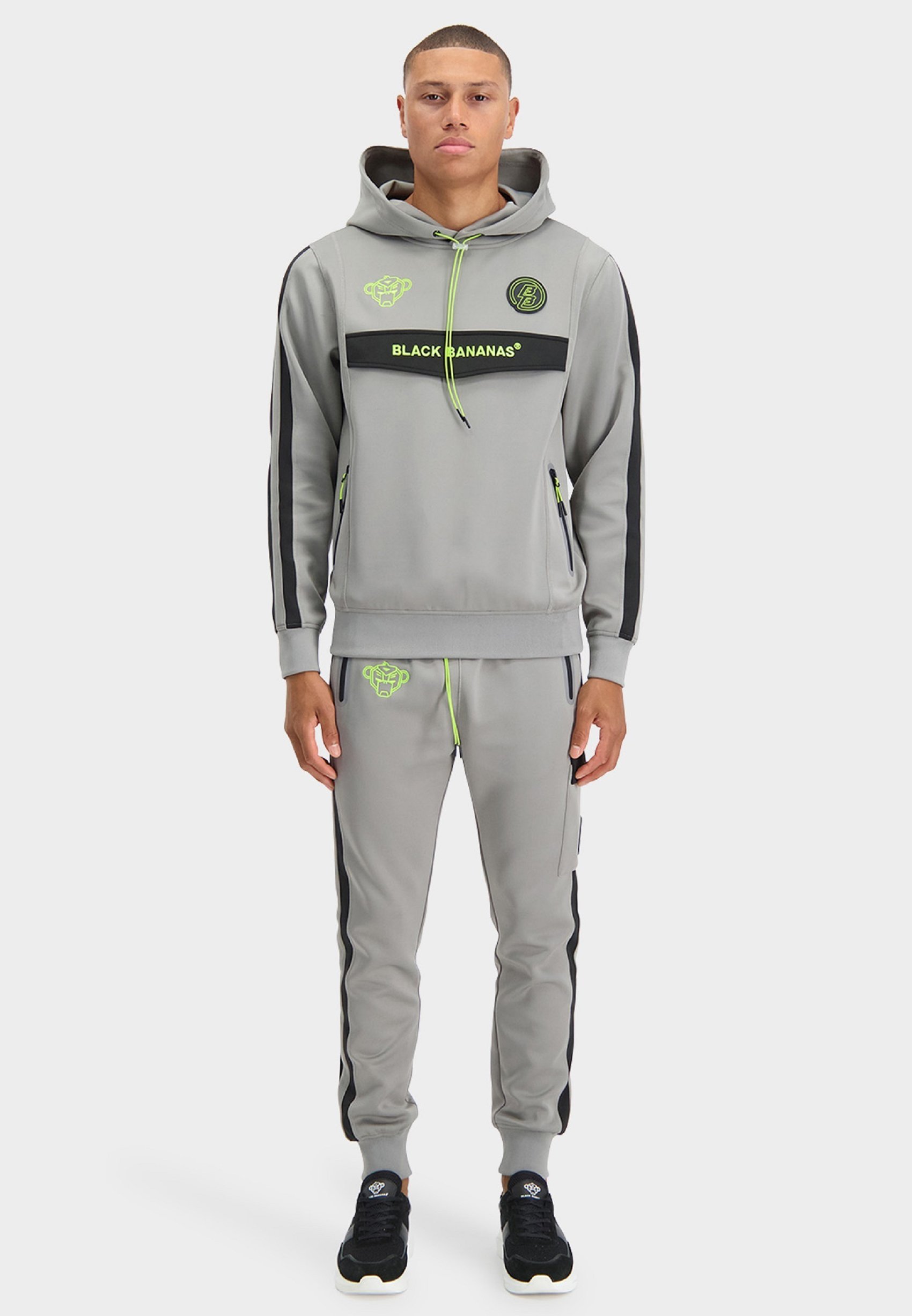 Black Bananas Hoodie - grey - Zalando.de