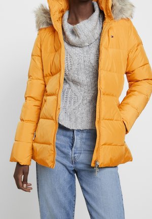 Down jacket - yellow