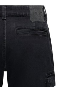 Only & Sons STIL MID WAIST - Jeansshort - schwarz