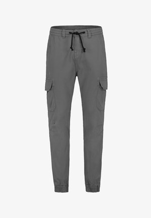 Sublevel, MIT ELASTISCHEM BUND UND TASCHEN - Cargo trousers - grau