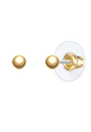 Earrings - gelbgoldfarben