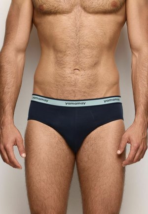 Kalhotky - dark blue plain