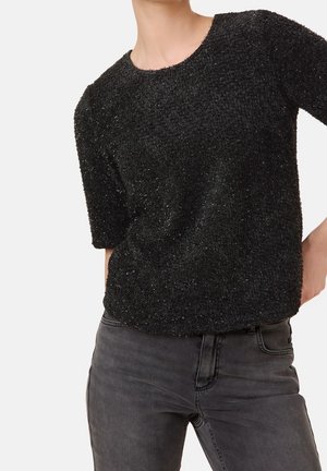 Taifun T-shirts basic - black