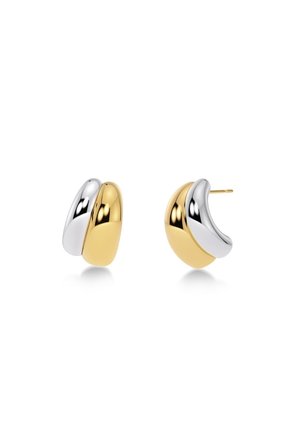 FURO DUO MIXED STUDS - Náušnice - steel