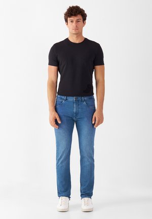 DUSK - Jeans Straight Leg - medium blue