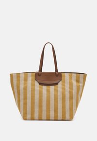 MERAVIGLIA TOTE - Veľká kabelka - toni girasole/cognac