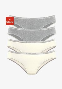 Unausgewählt, grau meliert/creme