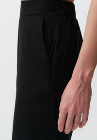Jimmy Key HIGH WAIST POCKET  - Broek - black