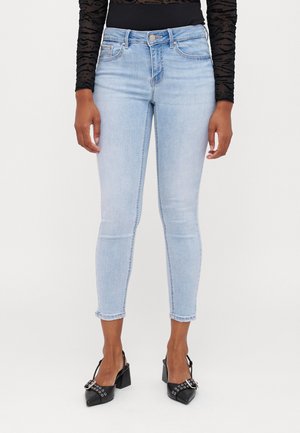 VMFLASH - Jeans Skinny Fit - light blue denim