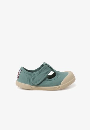 Babyschoenen - verde matcha