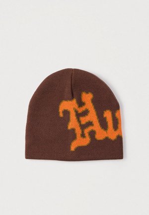 NOBLE SKULL BEANIE UNISEX - Bonnet - chocolate