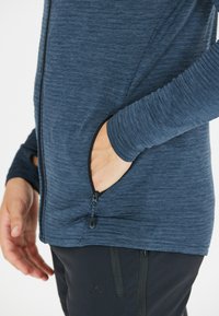 Whistler NEVADOS - Sweatjakke - ensign blue