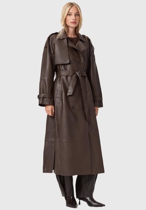 REED - Trench - bitter brown