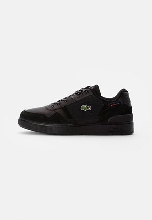T-CLIP - Sneakers laag - black/black