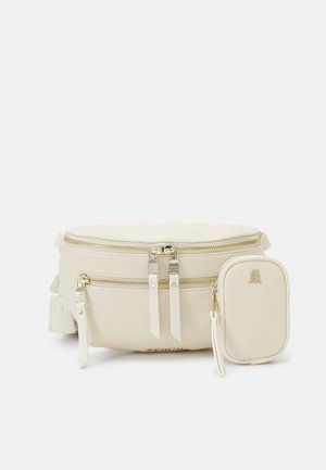 BCLARKE - Sac bandoulière - bone