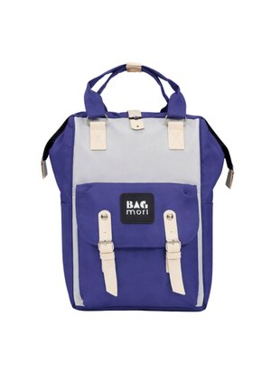 Bagmori TWO-TONE DIAPER BAG BACKPACK - Geantă pentru scutece - lila