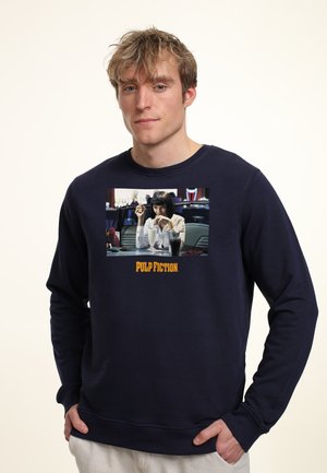 Henry Tiger PULP FICTION MIA WALLACE - Sweatshirt - navy blue