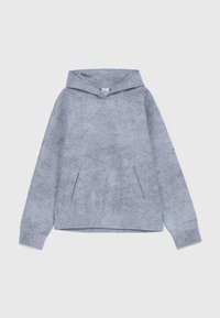 M NSW TP TFADV PO HOODIE NIKE FORWARD - Džemperis ar kapuci - smoke grey/smoke grey/lt smoke grey/(cool grey)