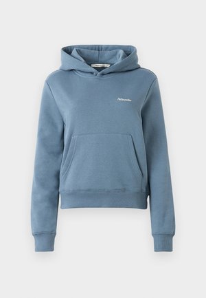 REGULAR HOODIE - Mikina - blue