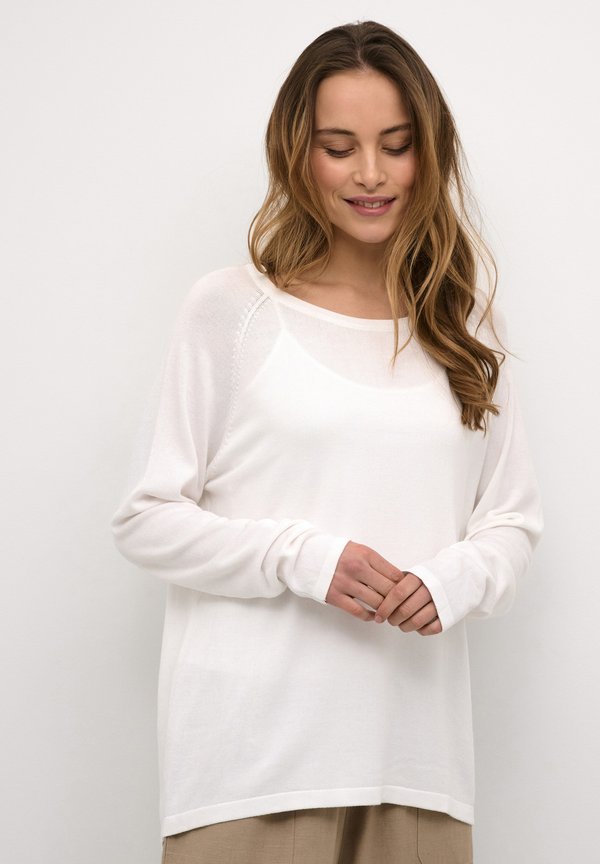 CUANNEMARIE - Strickpullover - spring gardenia